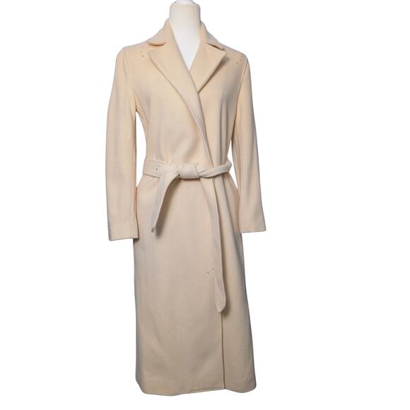 Ralph Lauren 100% Wool Coat with Austrian Crystal Raindrops - XS - Picture 3 of 12